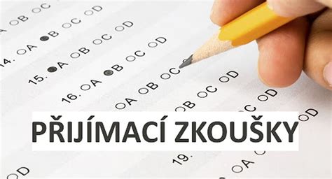 Přijímací zkoušky