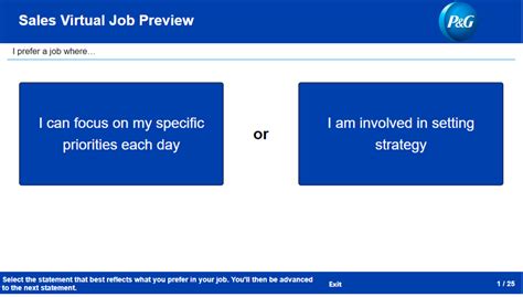 P G Personality Test
