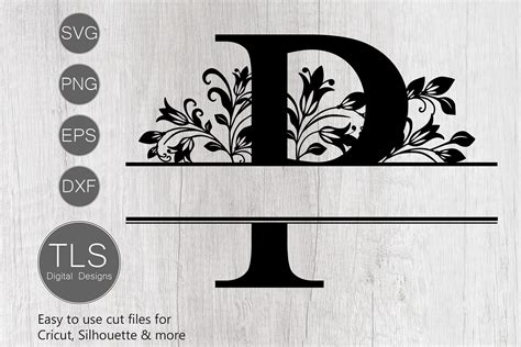 Pump Up Your Brand with a Majestic P Monogram SVG - Elevate Your Design Game Now!