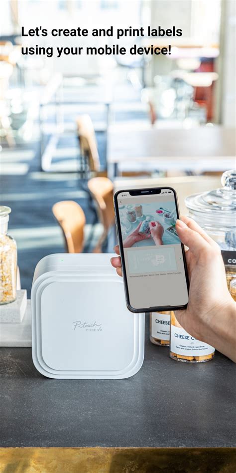 Revolutionize Your Labeling Experience with P Touch Design & Print App: The Ultimate Solution for Easy Customizable Labels