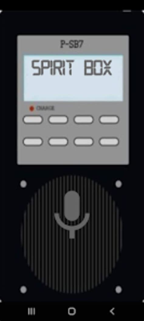 Unlock the Paranormal: Explore Beyond with P-Sb7 Spirit Box App