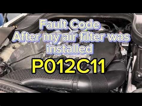 P11C2 Code Meaning, Causes, Symptoms, & Tech Notes