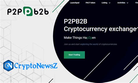 P2PB2B Crypto Exchange