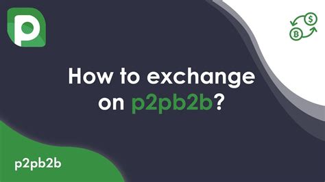 Image of P2PB2B Exchange