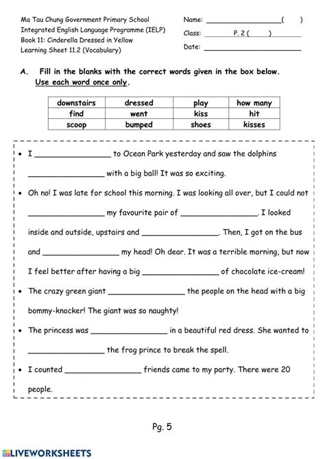 P4 English Worksheets: A Must-Have For Learning English In 2023