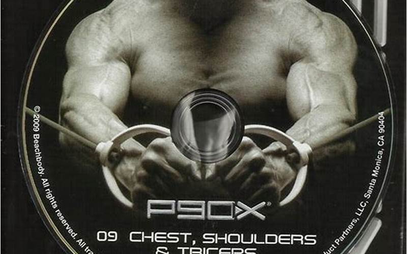 P90X Shoulders Chest Triceps Phase 1