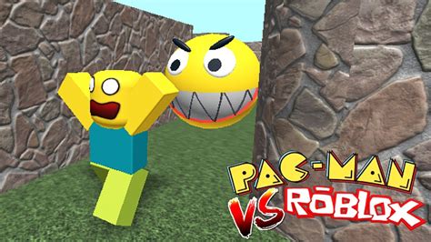 PAC-MAN VS - Roblox