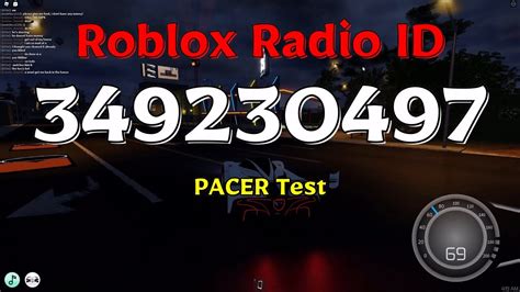PACER Test Roblox ID - YouTube