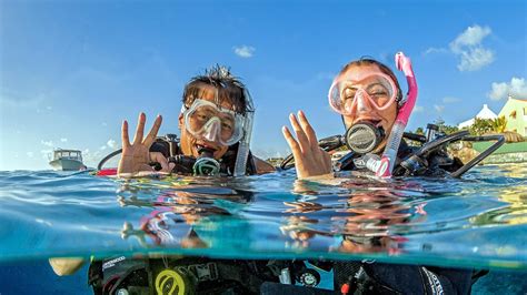 PADI Open Water Course