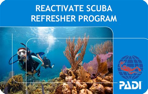 PADI Reactivate Program