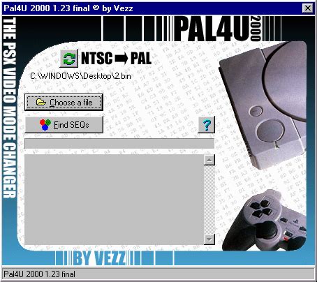 PAL to NTSC Cheat Code Conversion