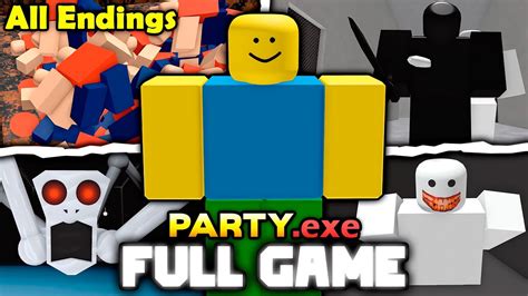 PARTY.exe - Roblox