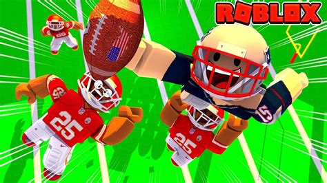PATRIOTS VS CHIEFS! Roblox NFL Football! (Roblox Legendary 