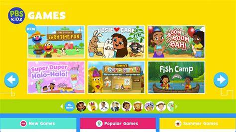PBS Kids Games
