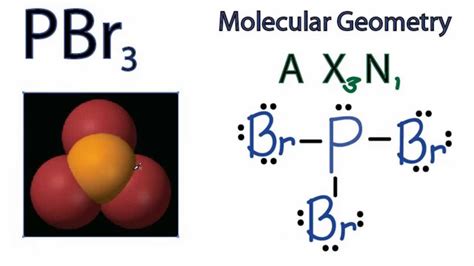PBr3 Lewis Structure