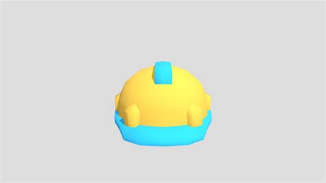 PC Computer - Roblox - Builders Club Helmet - Download Free 3D 