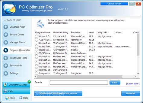 PC Optimizer Pro