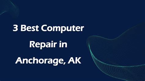 PC Repair Anchorage Service