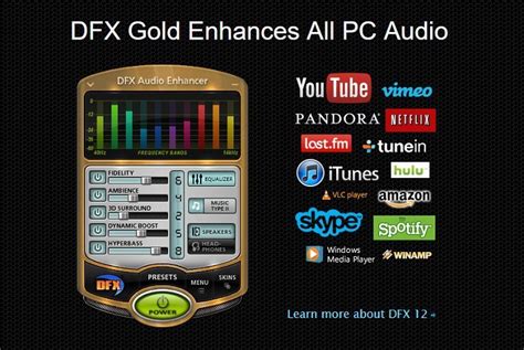 PC audio enhancers