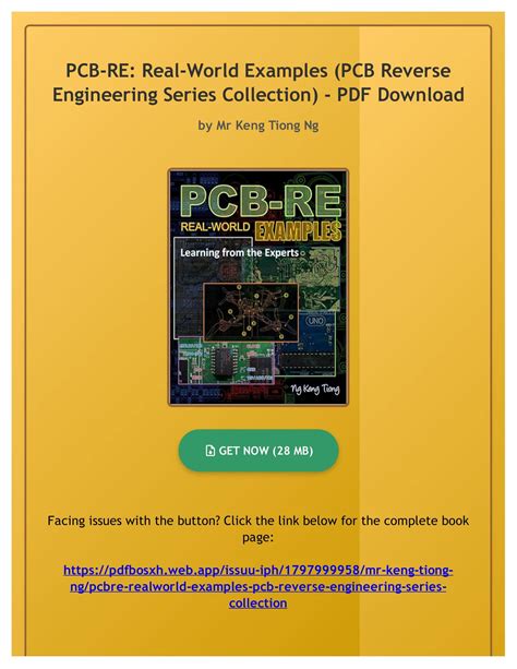 PCB-RE: Real-World Examples