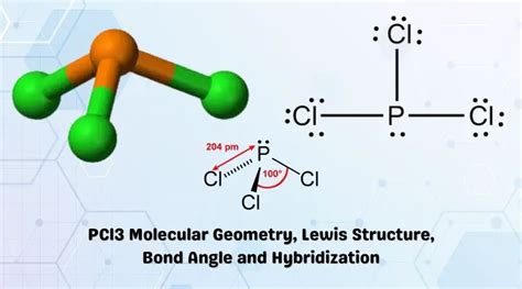 PCl3 Lewis Structure