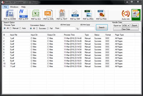PDF Converter Applications