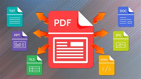 PDF Converter Features