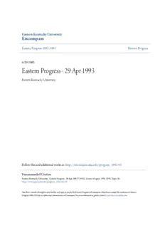 Pdf) Eastern Progress - 31 Oct 1996 - Encompass - Dokumen.tips