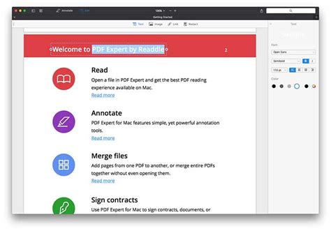 PDF Expert Mac Gratuit How To Use