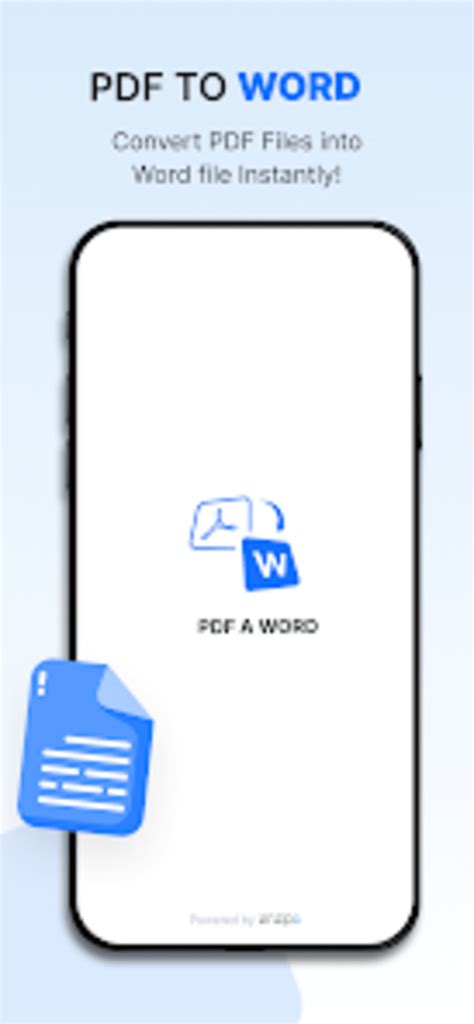 PDF to Word Converter for Android