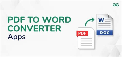PDF to Word Converter for iOS
