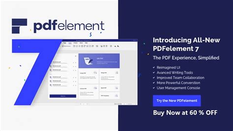 PDFelement Interface