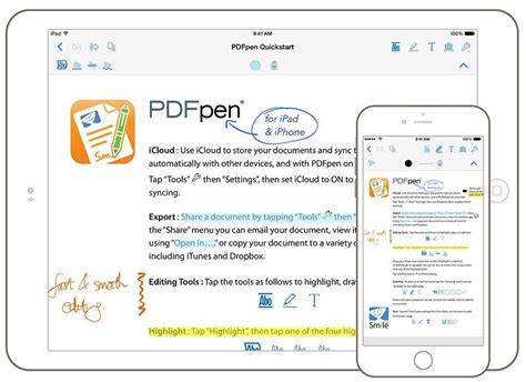 PDFpen Image