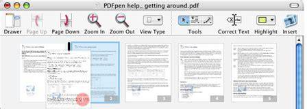 PDFpen Features