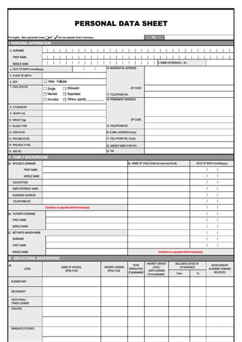 Form Printable