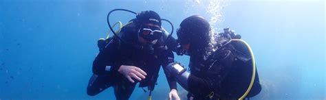 PE12 diving certification