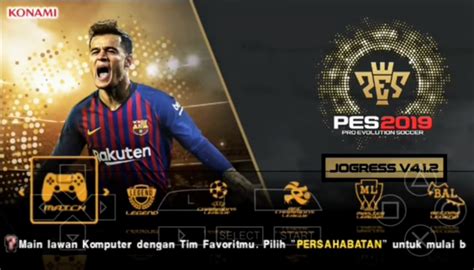 PES 2019 PSP ISO File detail