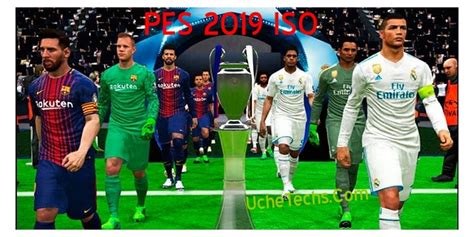 PES 2019 PSP ISO File item