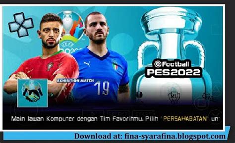 PES 2022 PPSSPP Indonesia