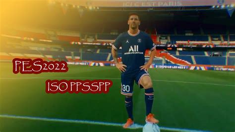 PES 22 ISO feature
