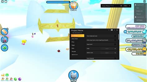 PET SIMULATOR X (PROJECT MEOW)NEW KEY! Script Pastebin 
