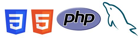 PHP MySQL HTML Logo