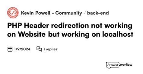 PHP header redirect not working