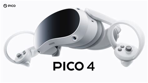 PICO 4 VR Headset Resolution and FOV