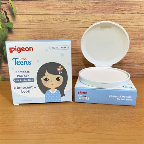 PIGEON Teens Compact Powder UV Protection Refill