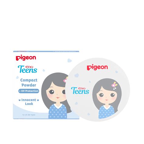 PIGEON Teens Compact Powder UV Protection Refill Kesimpulan