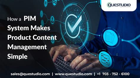 PIM Content Management System