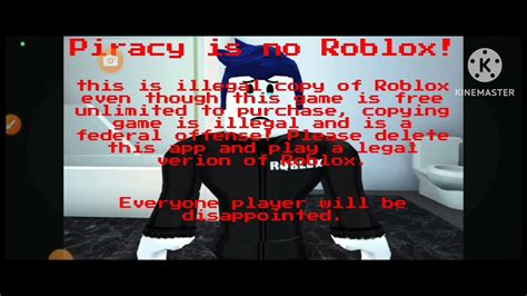 PIRACY - Roblox