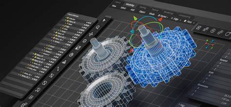 PL StudioのCADデータと有限要素解析による構造解析イメージ