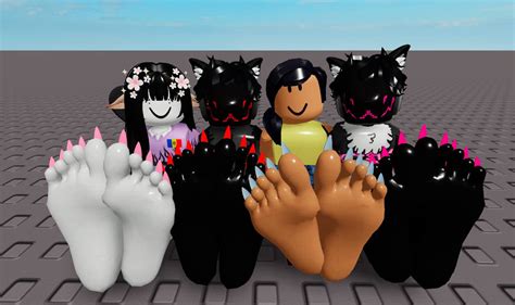 PLAYED GIRLS FEET SIM - Roblox